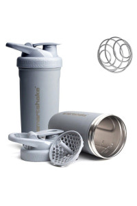 Шейкер спортивный SmartShake металлический Reforce Stainless Steel 30oz/900ml