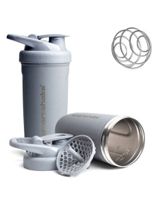 Шейкер спортивный SmartShake металлический Reforce Stainless Steel 30oz/900ml