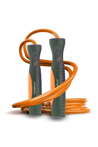 Скакалка PowerPlay 4204 Classic Jump Rope Помаранчева (2,7m.)