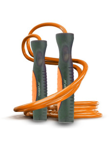 Скакалка PowerPlay 4204 Classic Jump Rope Помаранчева (2,7m.)