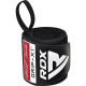 Бинти для зап*ясть (кистьові бинти) RDX GYM WRIST WRAP R11 BLACK/WHITE
