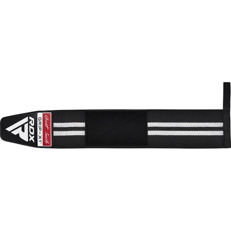 Бинти для зап*ясть (кистьові бинти) RDX GYM WRIST WRAP R11 BLACK/WHITE