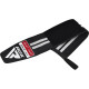 Бинти для зап*ясть (кистьові бинти) RDX GYM WRIST WRAP R11 BLACK/WHITE