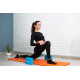 Блок для йоги 2 шт. (пара) PowerPlay 4006 Yoga Brick EVA Сині