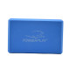 Блок для йоги 2 шт. (пара) PowerPlay 4006 Yoga Brick EVA Сині