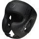 Боксерський шолом RDX F6 KARA Matte Black M (капа в комплекті)