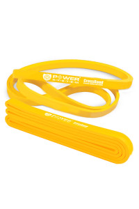 Эспандер-петля (резинка для фитнеса и кроссфита) Power System PS-4051 CrossFit Level 1 Yellow (сопротивление 4-25 кг)