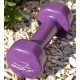 Гантели виниловые PowerPlay 4125 Achilles 22.5 кг. Фиолетовые (пара – 2шт.)