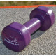 Гантели виниловые PowerPlay 4125 Achilles 22.5 кг. Фиолетовые (пара – 2шт.)