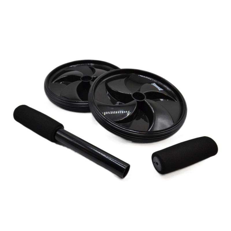 Колесо для преса PowerPlay 4325 AB SCULPT (d17.5см.) Black