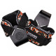 Гаки для тяги на зап*ястя Power System PS-3370 Hooks Camo Black/Red L
