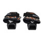 Гаки для тяги на зап*ястя Power System PS-3370 Hooks Camo Black/Red L