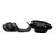 Гаки для тяги на зап*ястя Power System PS-3370 Hooks Camo Black/Red L