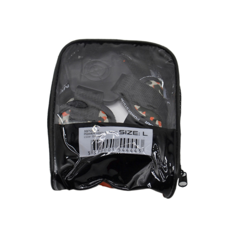 Гаки для тяги на зап*ястя Power System PS-3370 Hooks Camo Black/Red L