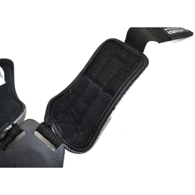 Гаки для тяги на зап*ястя Power System PS-3370 Hooks Camo Black/Red L