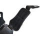 Гаки для тяги на зап*ястя Power System PS-3370 Hooks Camo Black/Red L