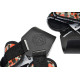 Гаки для тяги на зап*ястя Power System PS-3370 Hooks Camo Black/Red L