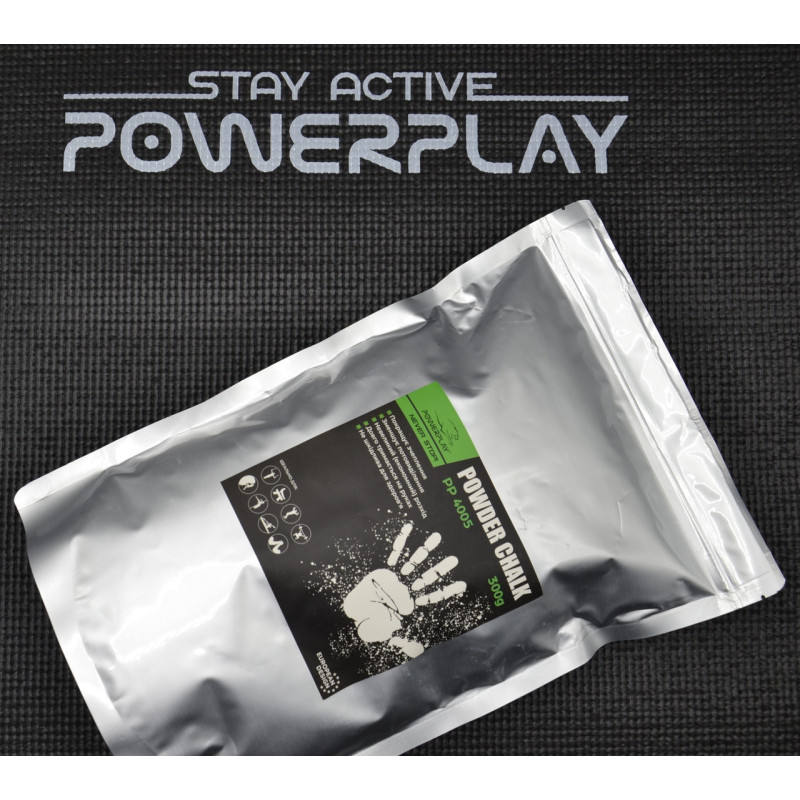 Магнезия спортивная сухая PowerPlay PP_4005 Powder Chalk 300 г.