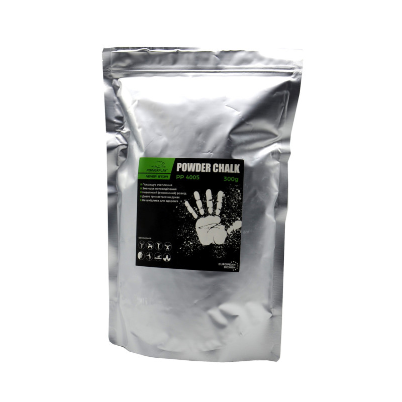 Магнезия спортивная сухая PowerPlay PP_4005 Powder Chalk 300 г.
