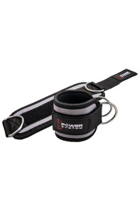 Манжети на щиколотку Power System PS-3460 Ankle Strap Gym Guy Grey