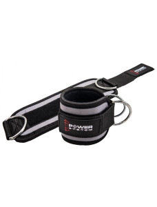 Манжети на щиколотку Power System PS-3460 Ankle Strap Gym Guy Grey