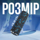 Масажний ролик (роллер) гладкий PowerPlay PP-4346 Mini EPP Foam Roller Чорно/Синій (15x5,3см.)