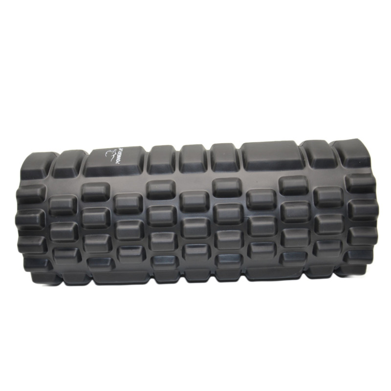 Масажний ролик (роллер) PowerPlay 4025 Massage Roller Чорно-помаранчевий (33x15см.)