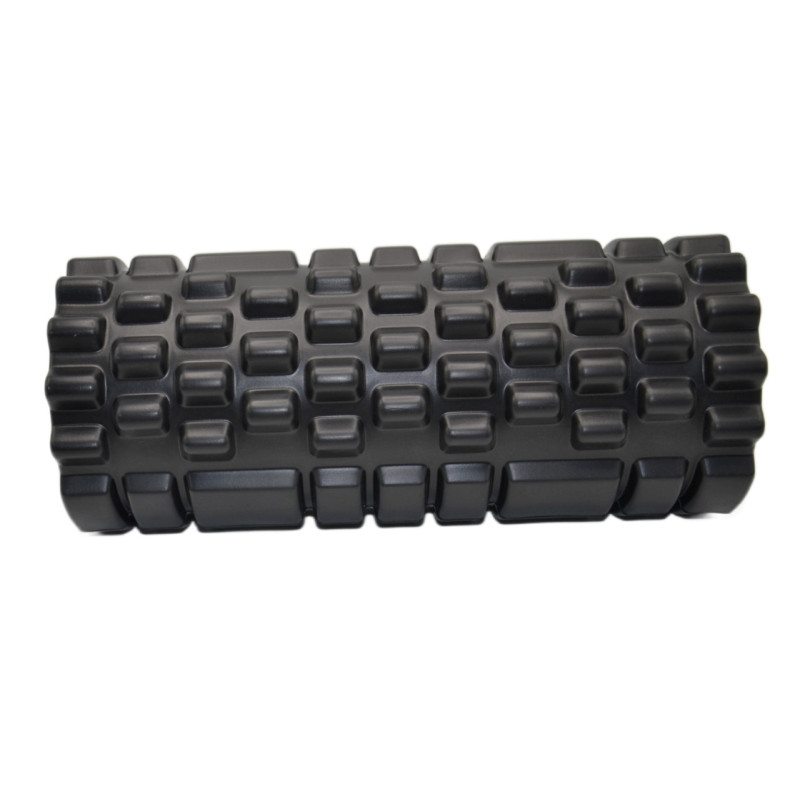 Масажний ролик (роллер) PowerPlay 4025 Massage Roller Чорно-помаранчевий (33x15см.)