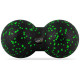 Набір м*ячів для масажу та йоги PowerPlay PP_4090 EPP (Комплект з 2 штук) Green