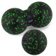 Набір м*ячів для масажу та йоги PowerPlay PP_4090 EPP (Комплект з 2 штук) Green
