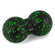 Набір м*ячів для масажу та йоги PowerPlay PP_4090 EPP (Комплект з 2 штук) Green