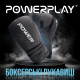 Боксерські рукавиці PowerPlay 3024 Ultra Mat Чорно-Білі 14 унцій