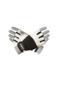 Рукавички для фітнесу MadMax MFG-248 Clasic White M