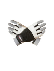 Рукавички для фітнесу MadMax MFG-248 Clasic White M
