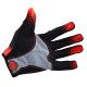Перчатки для фитнеса MadMax MXG-101 X Gloves Black/Grey/Red L