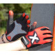 Перчатки для фитнеса MadMax MXG-101 X Gloves Black/Grey/Red L