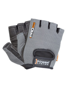 Рукавички для фітнесу Power System PS-2250 Pro Grip Grey M