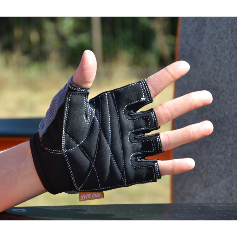 Рукавички для фітнесу Power System PS-2250 Pro Grip Grey M