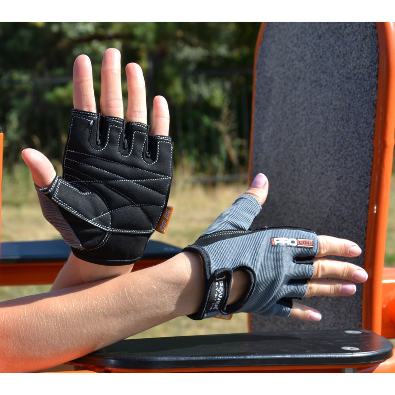 Рукавички для фітнесу Power System PS-2250 Pro Grip Grey M