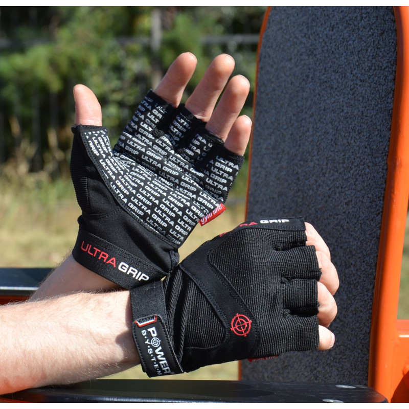 Рукавички для фітнесу Power System PS-2400 Ultra Grip Black L