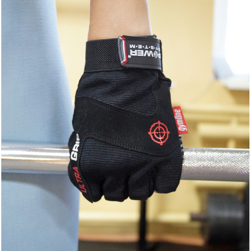 Рукавички для фітнесу Power System PS-2400 Ultra Grip Black L