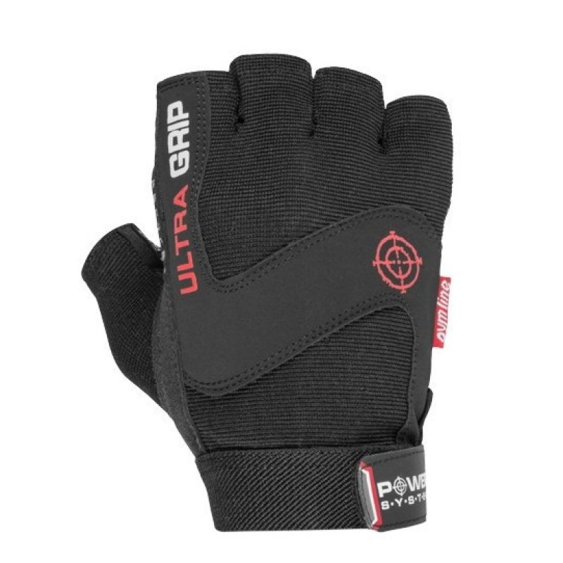 Рукавички для фітнесу Power System PS-2400 Ultra Grip Black L