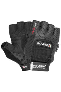 Рукавички для фітнесу Power System PS-2500 Power Plus Black L