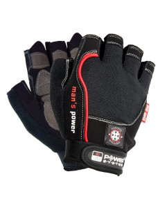 Рукавички для фітнесу Power System PS-2580 Man’s Power Black M