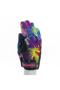 Перчатки для инвалидной коляски MadMax GWC-005 Full Fingers 1 L