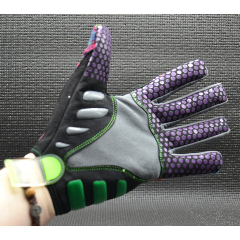 Рукавички для інвалідного візка MadMax GWC-005 Full Fingers 1 L