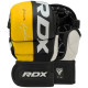 Рукавиці для ММА (Греплінгові рукавички) RDX T6 Plus Rex Yellow XL (капа в комплекті)