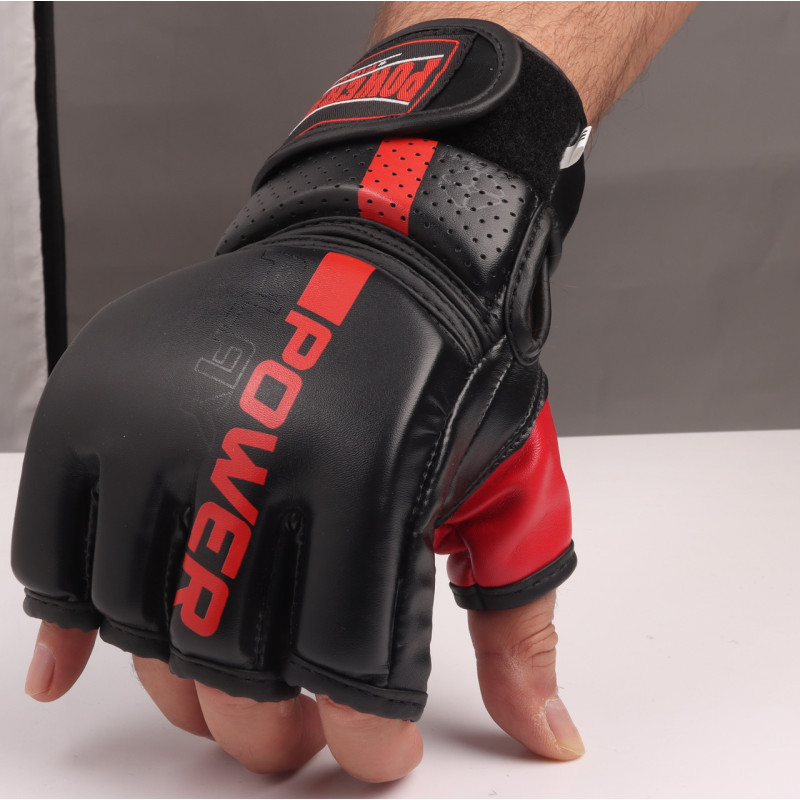 Перчатки для MMA PowerPlay 3093 Черные S