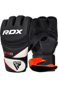 Перчатки для ММА RDX F12 Model GGRF Black S (капа в комплекте)