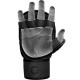 Рукавиці для ММА (Греплінгові рукавички) RDX F6 KARA Matte Black Plus L/XL (капа у комплекті)